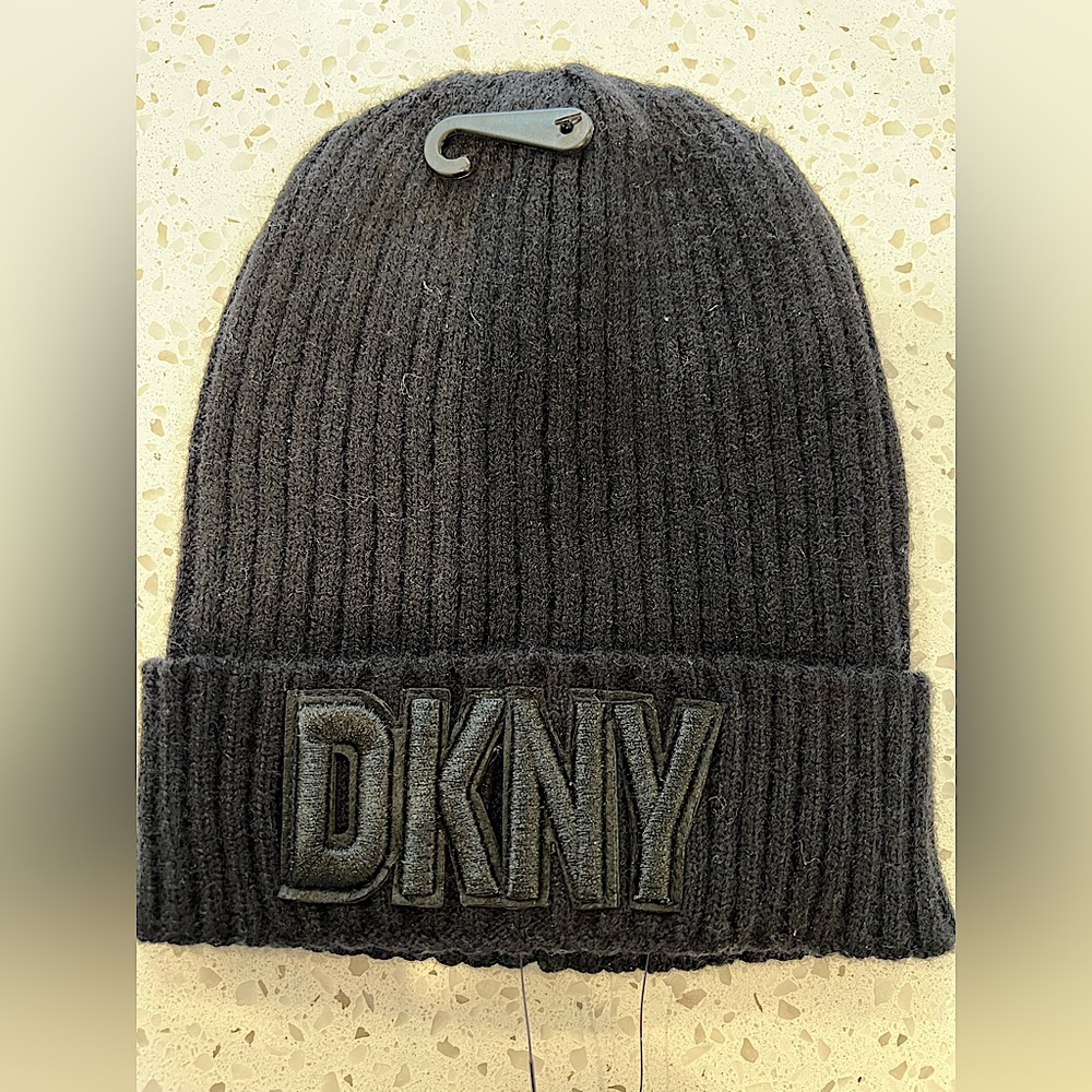 DKNY knit cap NWT